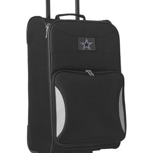 NFL Steadfast Upright Carry-On Luggage- Dallas Cow